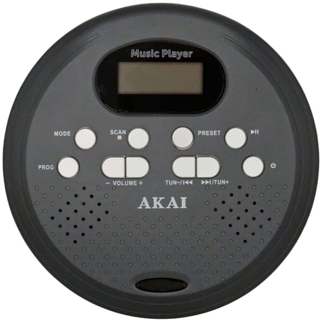AKAI Przenośny odtwarzacz płyt CD ACDP-200 PLUS