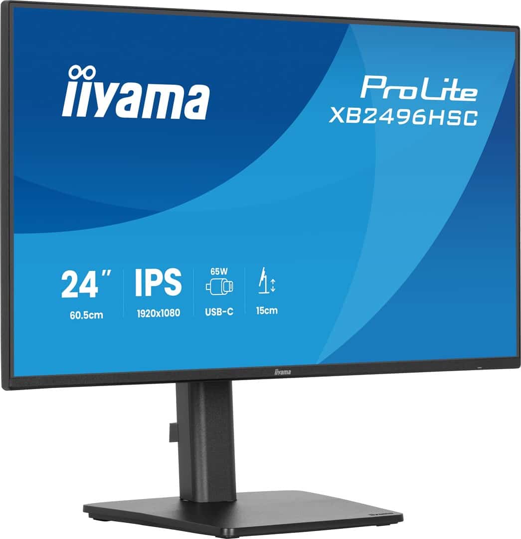 MONITOR IIYAMA LED 23,8" XB2496HSC-B1 144Hz