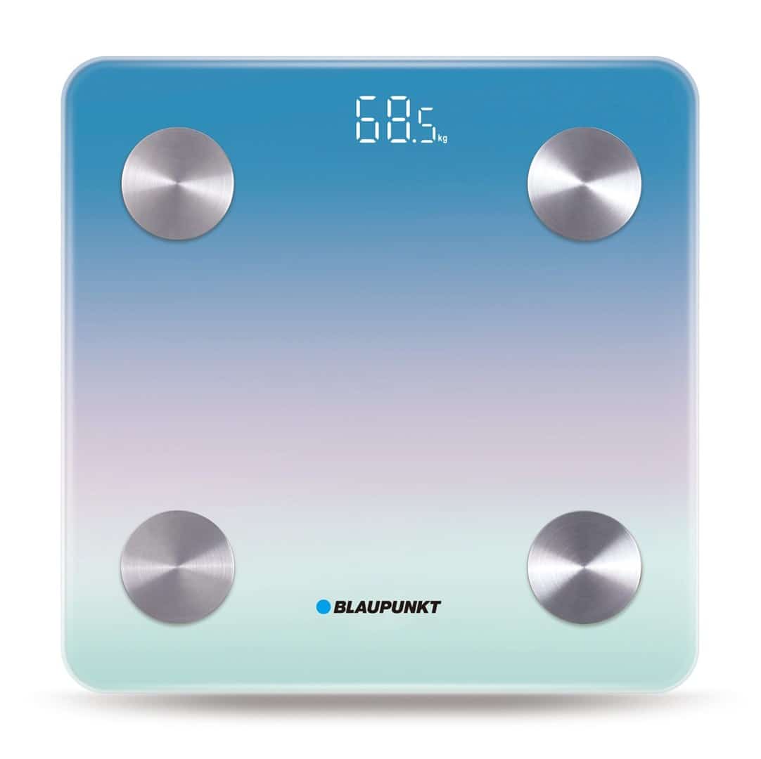 Waga łazienkowa personalna z Bluetooth Blaupunkt BSM601BT