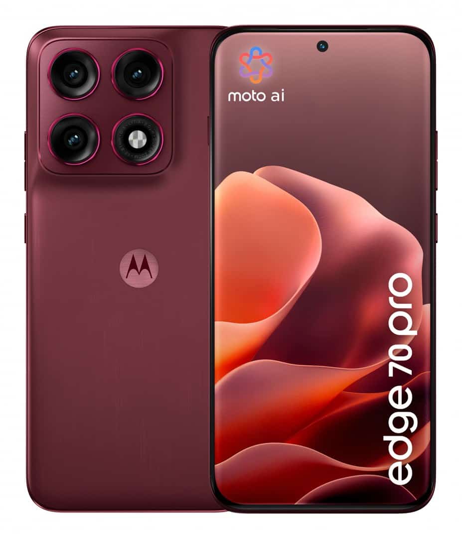 Motorola Edge 70 Pro 8/256GB 5G PANTONE Zinfandel (OUTLET)