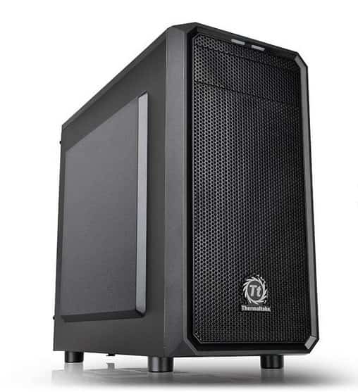 Obudowa Thermaltake Versa H15 CA-1D4-00S1NN-00 (Micro ATX, Mini ITX; kolor czarny)
