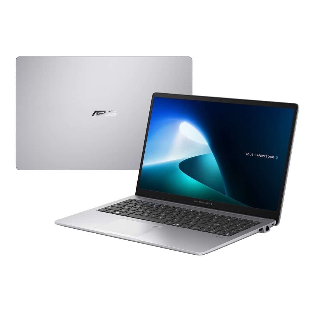 ASUS ExpertBook P1503CVA-S72255W Core 5 210H 15.6"FHD 300nits Wide view AG 16GB DDR5 SSD512 Intel Graphics Cam720p 50WHrs Win11 Misty Grey 3Y OnSite