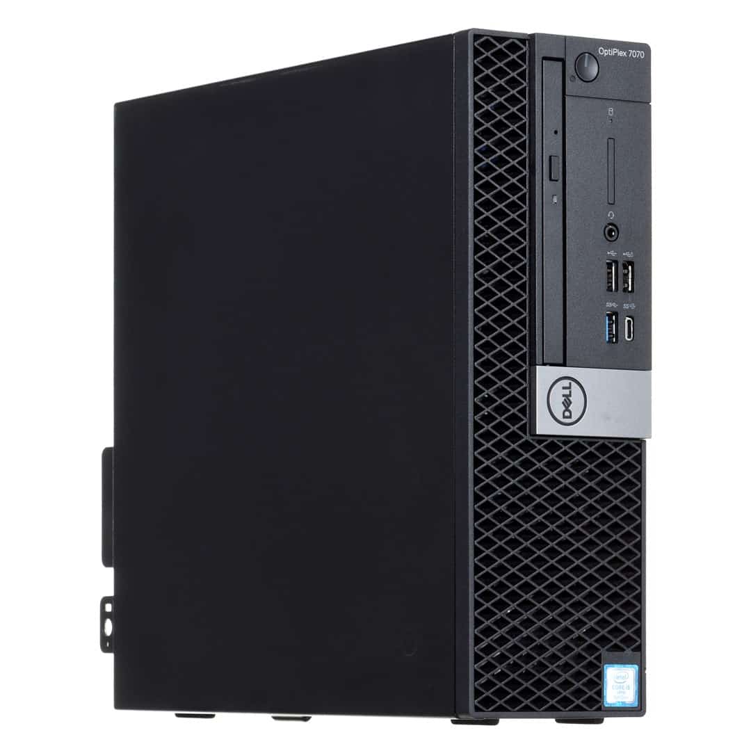 DELL OptiPlex 7070 i3-9100 16GB 256GB SSD SFF Win11pro UŻYWANY