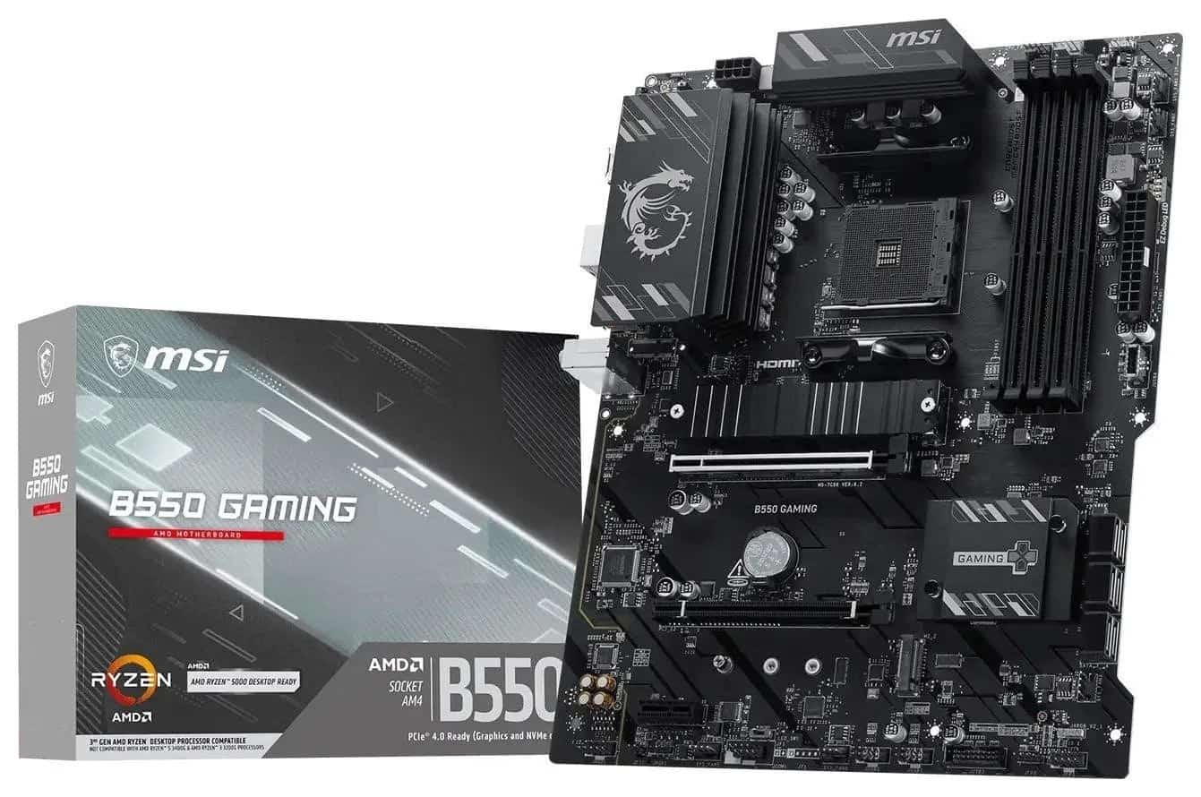 Płyta główna MSI B550 GAMING