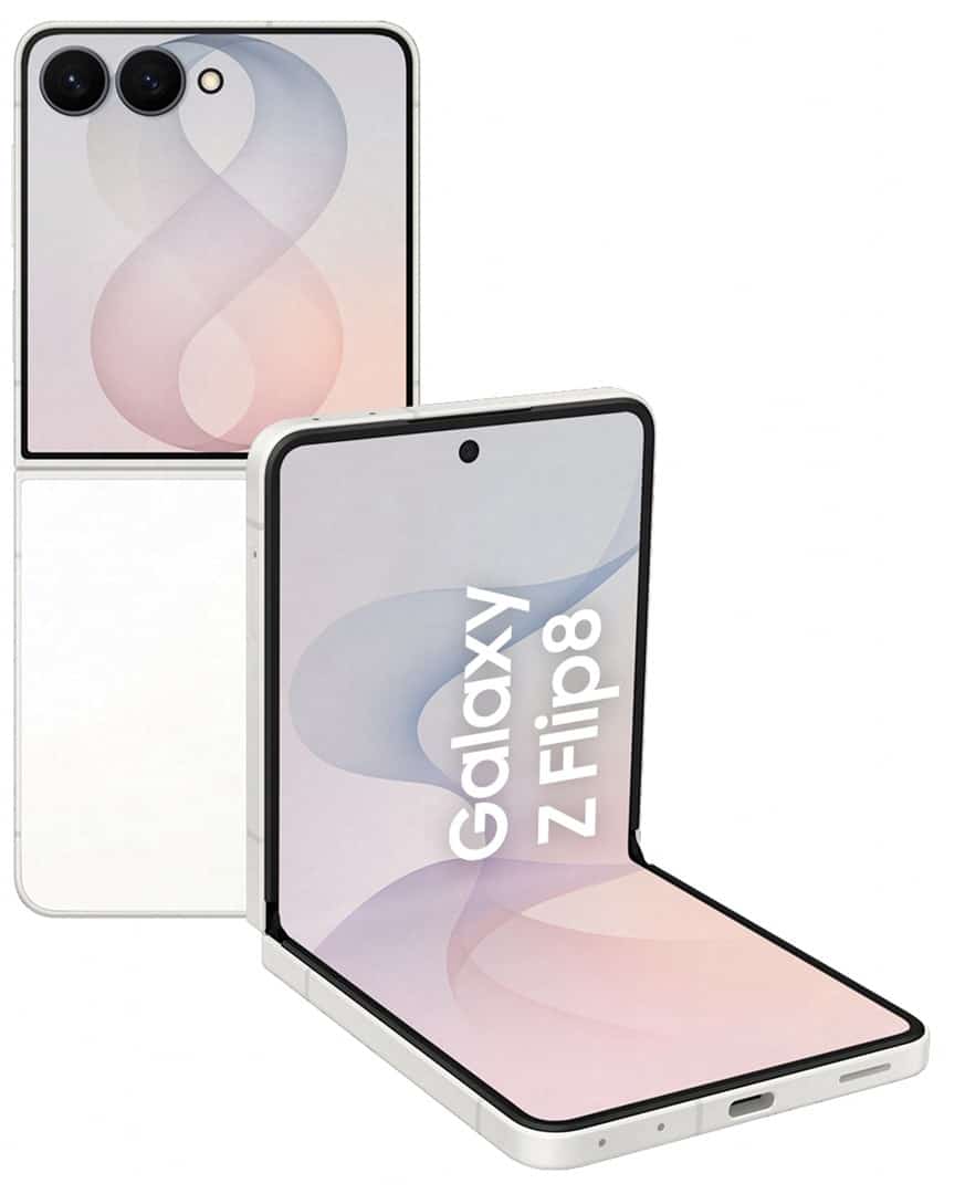Samsung Galaxy Z Flip8 (F776) Cream