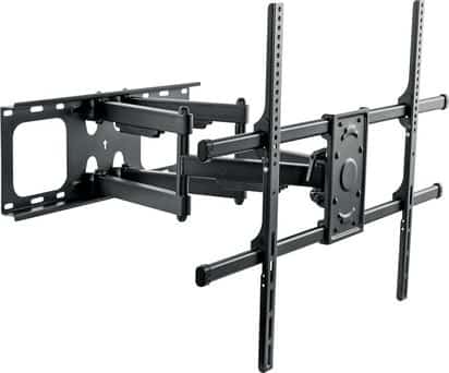 Uchwyt ścienny obrotowo-uchylny do telewizora 37–90" Schwaiger MOTION 8 (LWHD9075 513) (OUTLET)