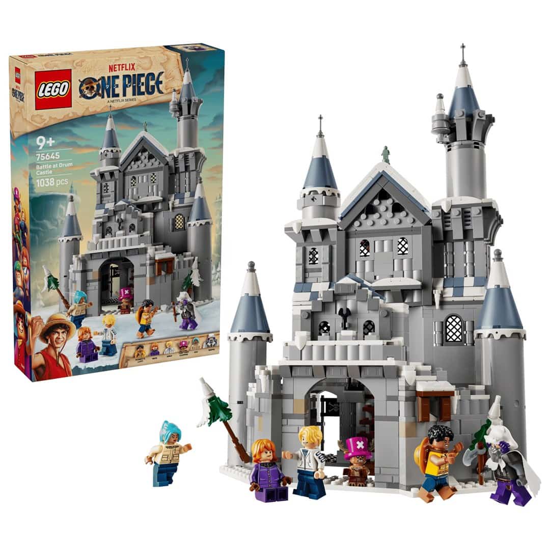 LEGO One Piece 75645 - Bitwa pod zamkiem Drum