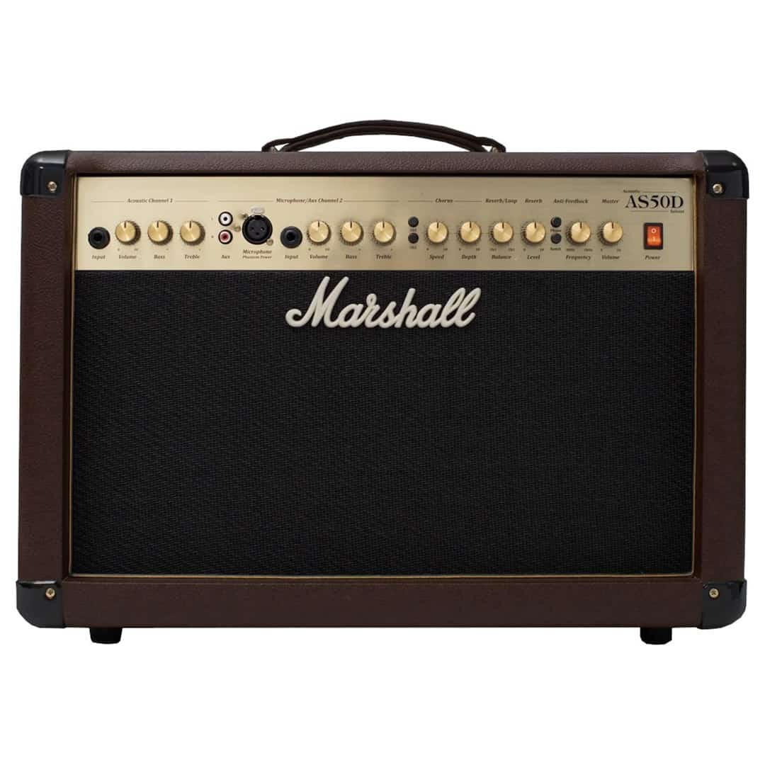 Marshall AS50D - Wzmacniacz akustyczny 50W