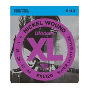 Daddario EXL120 - Struny do gitary elektrycznej