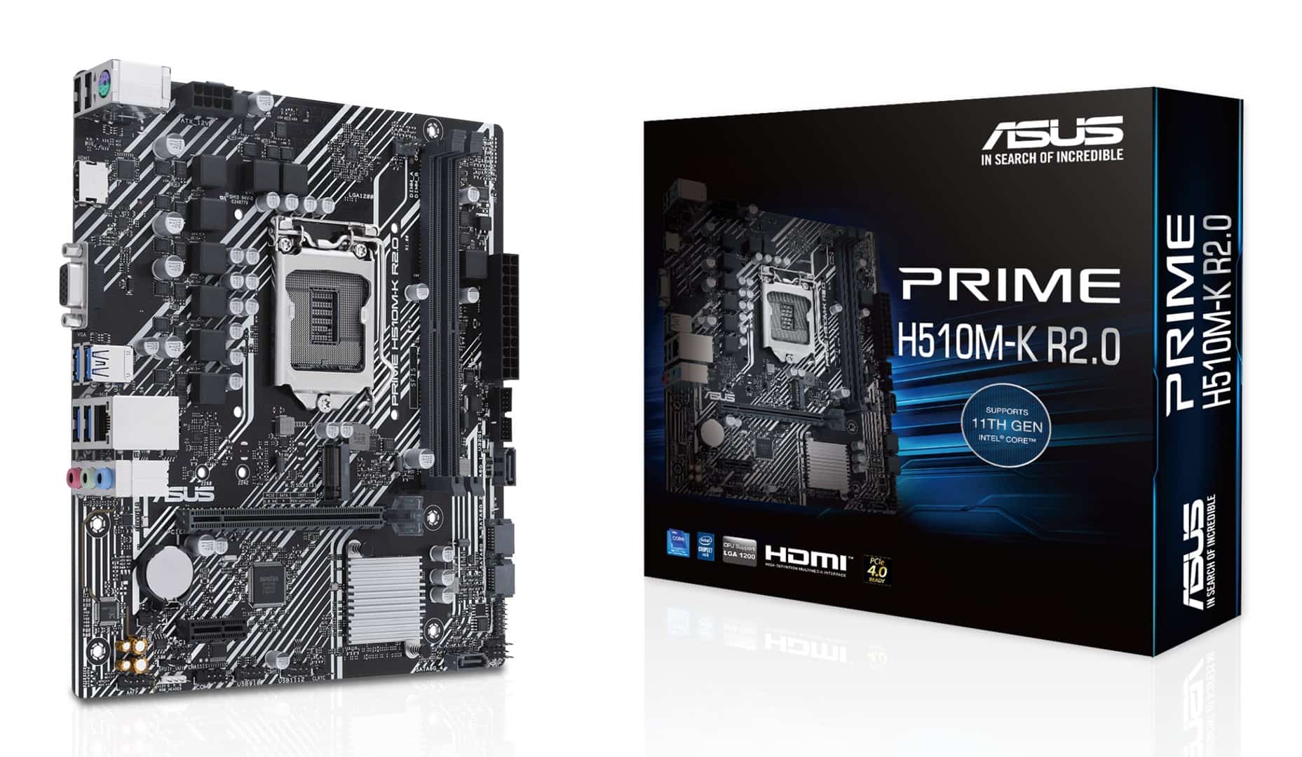 Płyta główna ASUS PRIME H510M-K R2.0 (OUTLET)