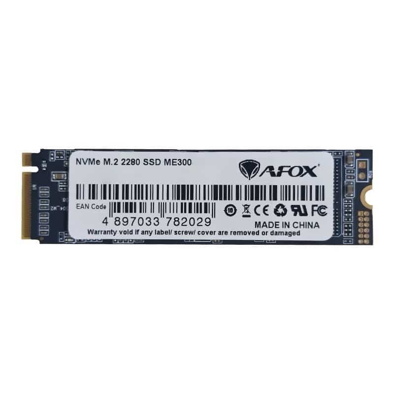 AFOX ME300 SSD M.2 PCI-EX4 1TB QLC 3.1 / 2.9 GB/S NVME ME300-1000GQN