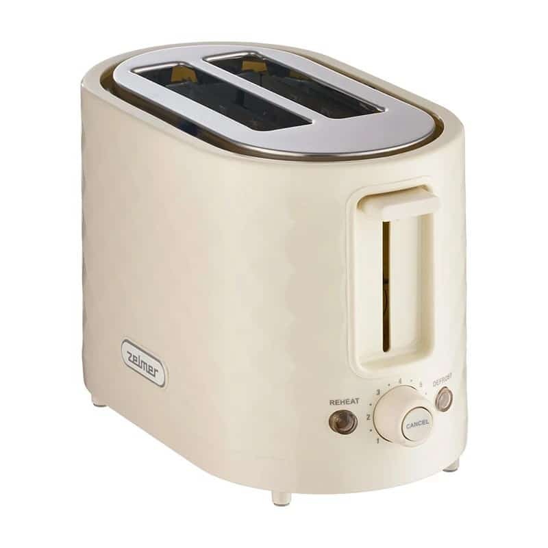 Toster ZTS7632F Zelmer kremowy
