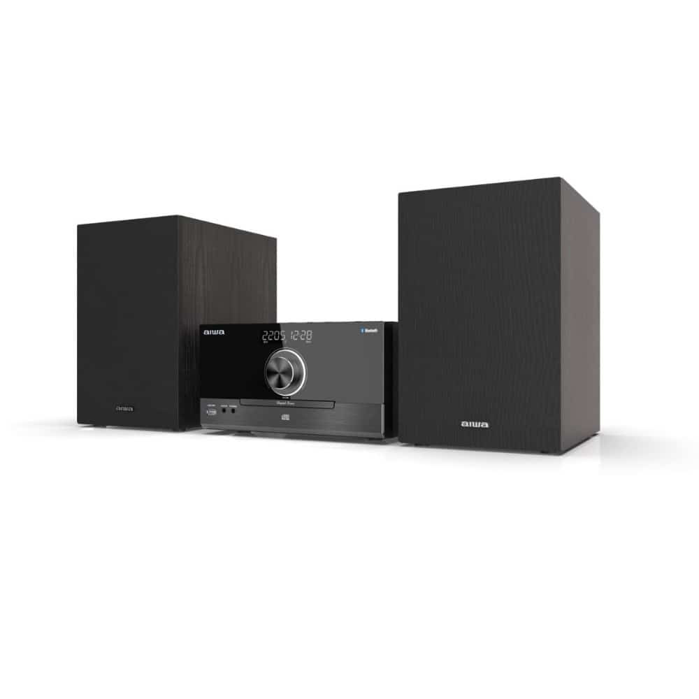 AIWA wieża MSBTU-600 2x50W czarna