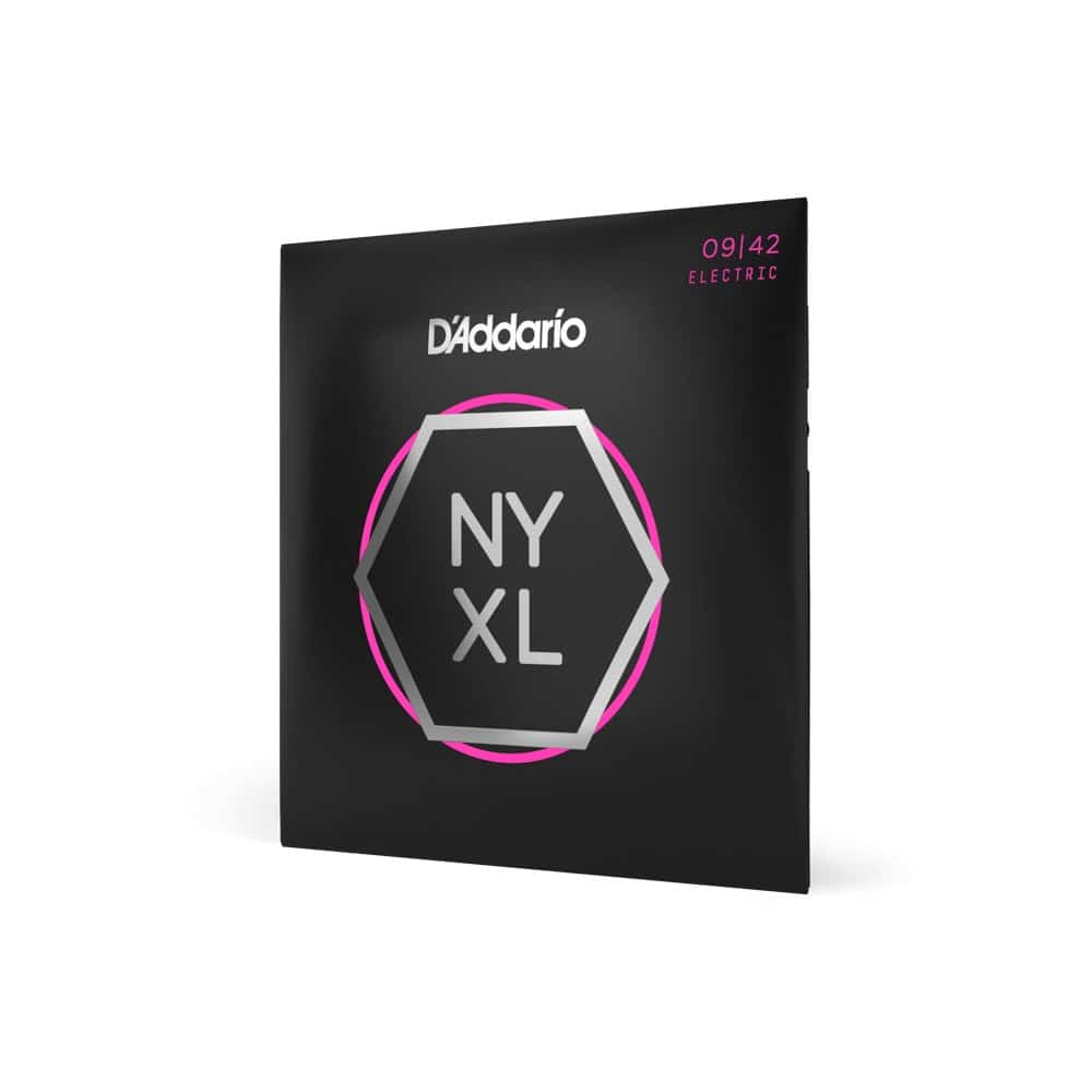 Daddario NYXL0942 - Struny do gitary elektrycznej