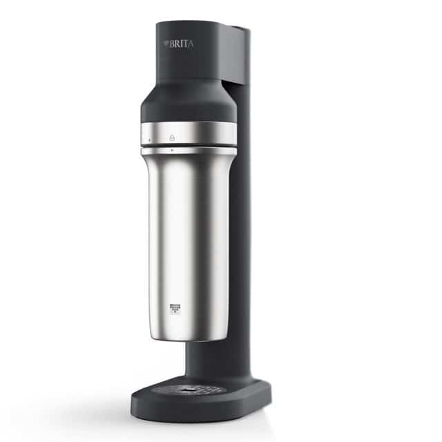 Saturator Brita sodaTRIO (czarny)