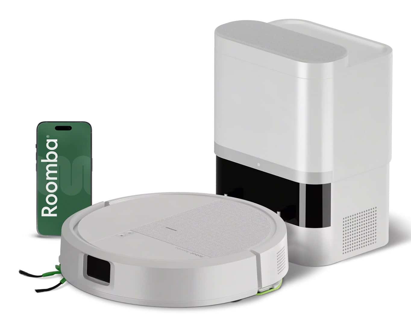 Robot sprzątający iRobot Roomba 115 Combo+ stacja Auto Empty biały