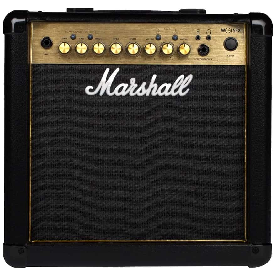 Marshall MG15GFX Gold - Wzmacniacz gitarowy 15W