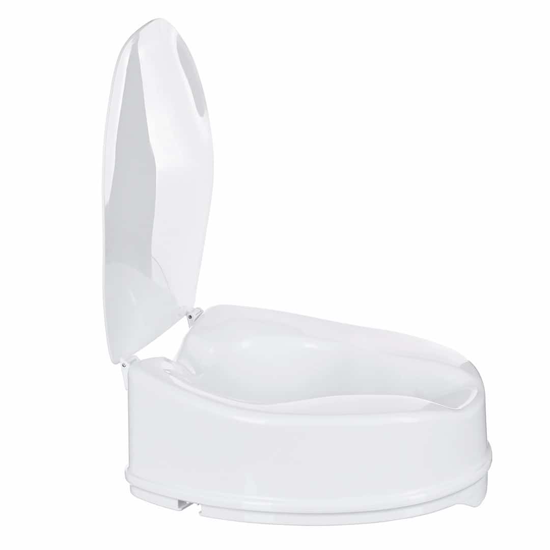 Nasadka podwyższająca na toaletę z klapą 15cm (OUTLET)