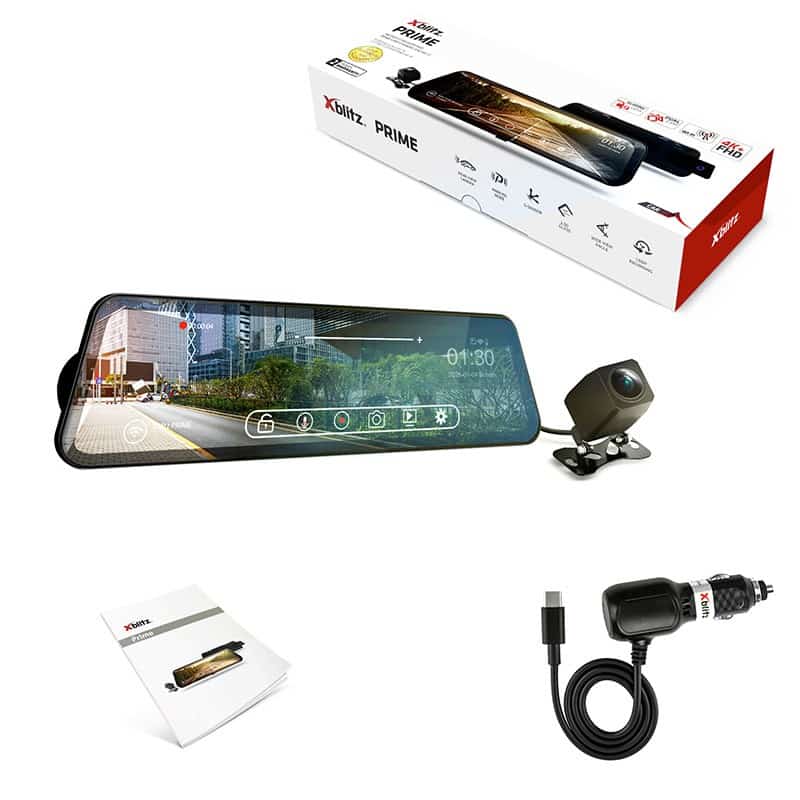 XBLITZ KAMERA SAMOCHODOWA W LUSTERKU PRIME