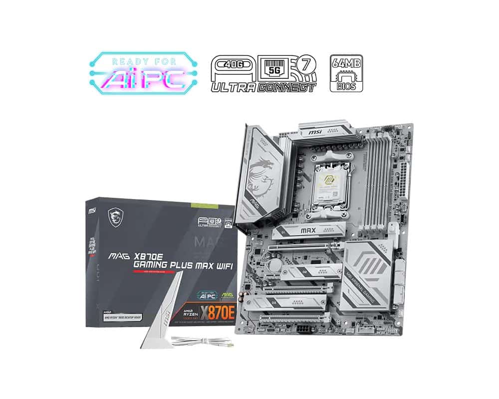 Płyta główna MSI MAG X870E GAMING PLUS MAX WIFI