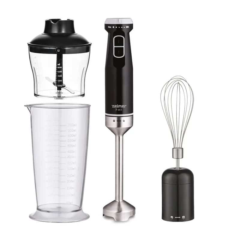 Blender ręczny ZELMER ZHB4632 X-act zestaw 1200W