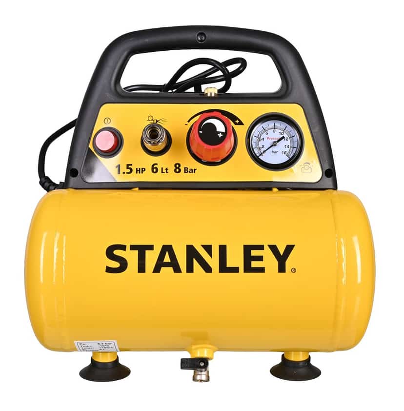 Sprężarka bezolejowa 230V,1,5KM,6L STANLEY (OUTLET)