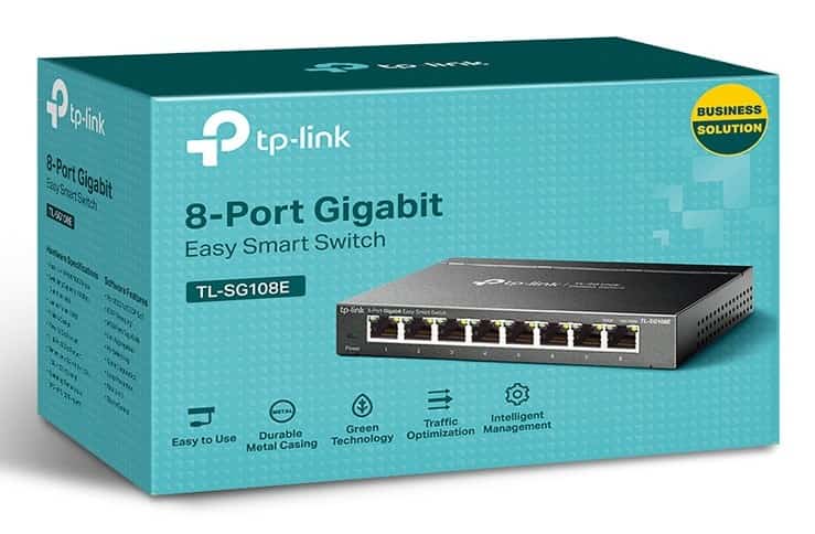 Switch TP-Link TL-SG108E