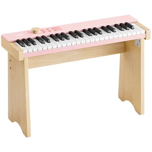 DONNER-KIDO-V-20-LIGHT-PINK - Pianino cyfrowe dla dzieci