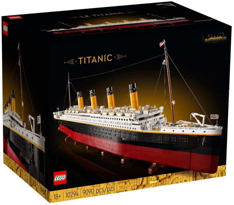 LEGO Creator Expert 10294 - Titanic (OUTLET)