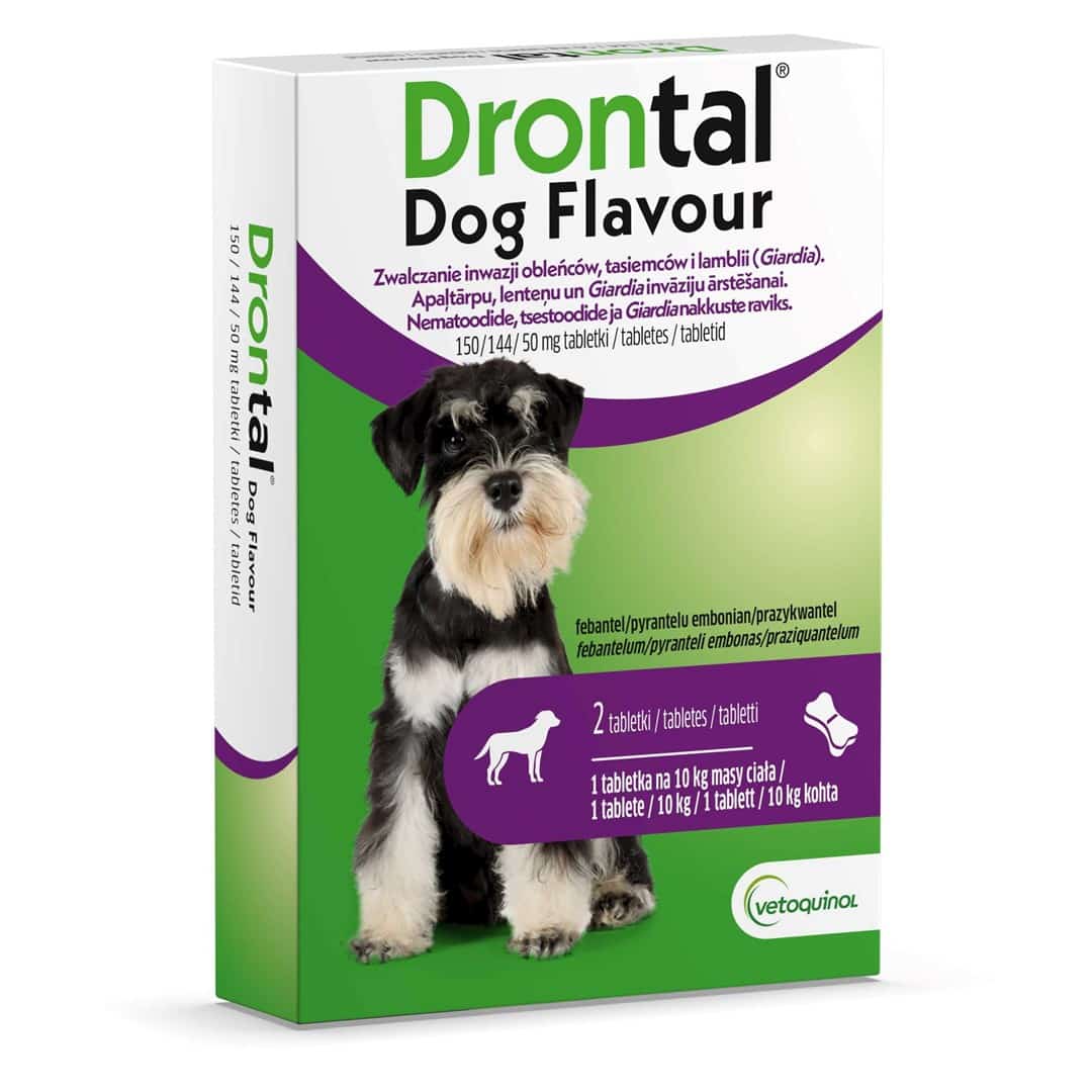 Vetoquinol Drontal tab. odrobaczające pies do 10kg