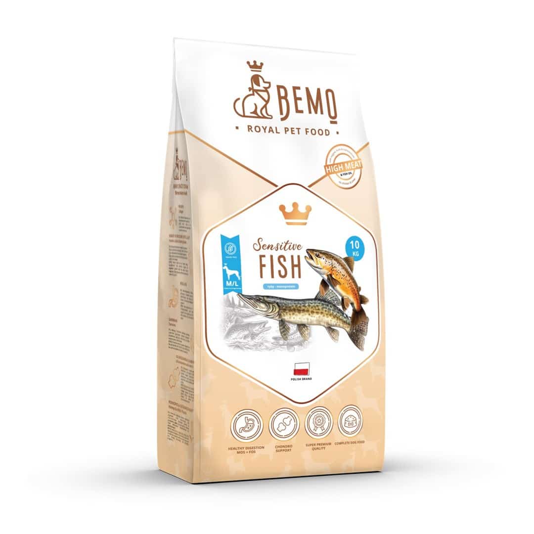 Bemo Karma sucha Sensitive Fish - ryba medium/large 10kg