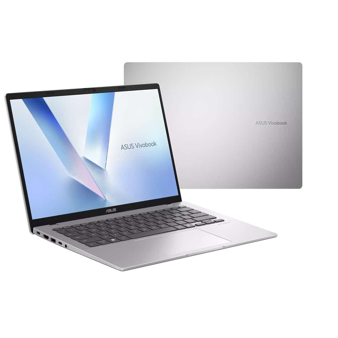 ASUS Vivobook 14 X1407AA-LY011W Ultra 5 325 14.0"WUXGA IPS-level Panel 60Hz 300nits AG 16GB DDR5 SSD512 Intel Graphics Cam 1080p 42WHrs Win11 Cool Silver