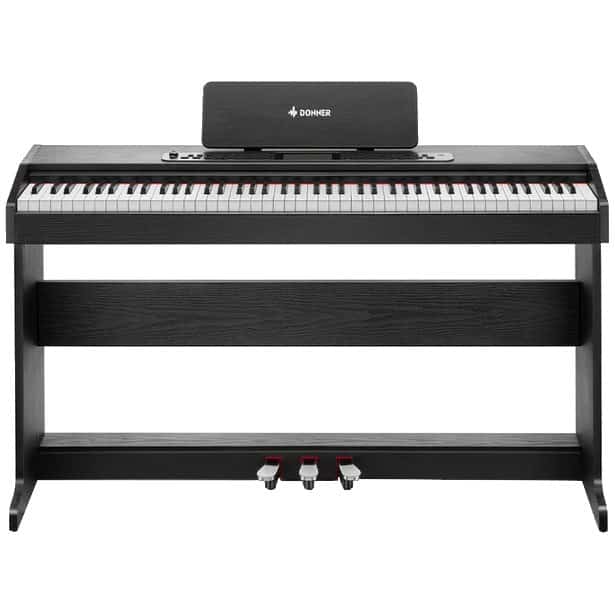 DONNER-DDP-95-BLACK - Pianino cyfrowe
