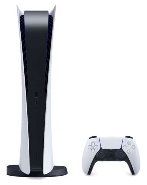 Konsola SONY PlayStation 5 digital slim e-chassis (OUTLET)