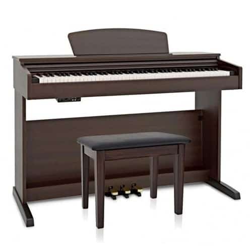 DYNATONE SLP-175 RW - Pianino cyfrowe z ławą