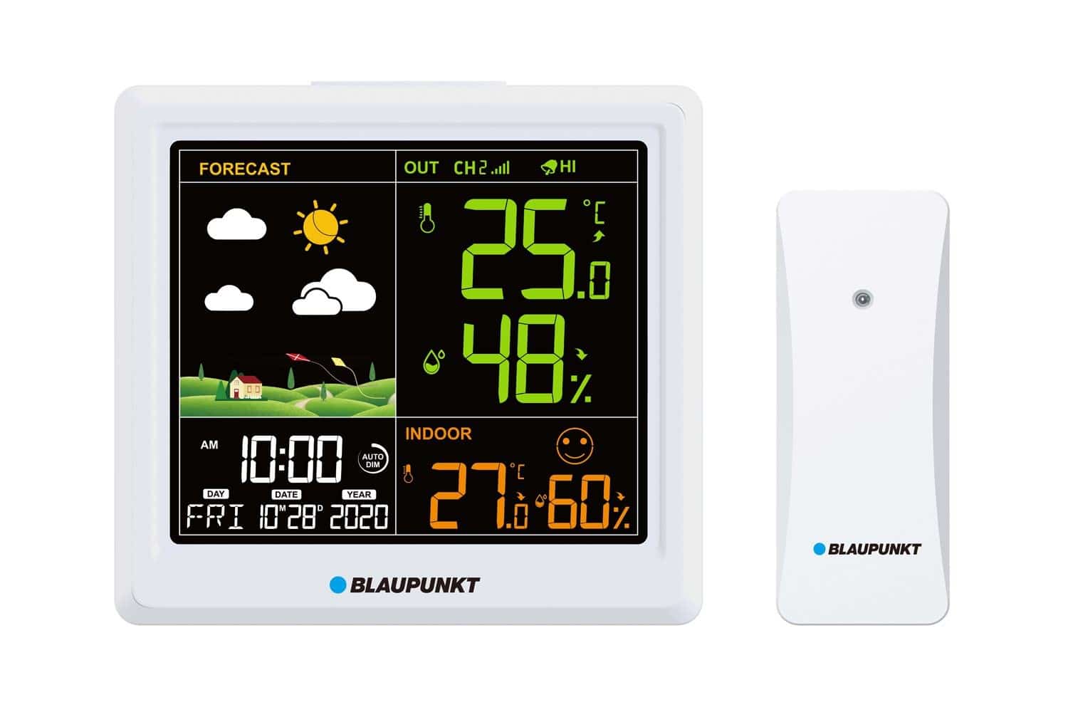 Stacja pogodowa Blaupunkt WS25WH