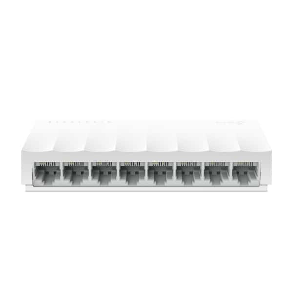 Switch TP-Link TL-LS1008, 8 portów RJ45 10/100 Mb/s, automatyczna negocjacja szybkości i krosowanie
