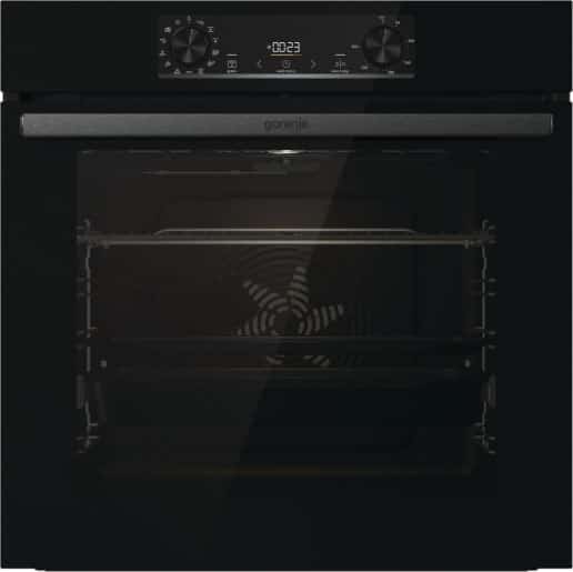 Piekarnik elektryczny GORENJE BOS6737E06FBG 77 l | AirFry | pyroliza | ExtraSteam | czarny (OUTLET)