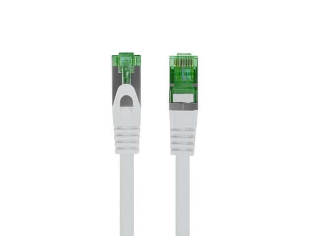LANBERG PATCHCORD S/FTP KAT.7 LSZH CU 1.5M SZARY FLUKE PASSED PCF7-10CU-0150-