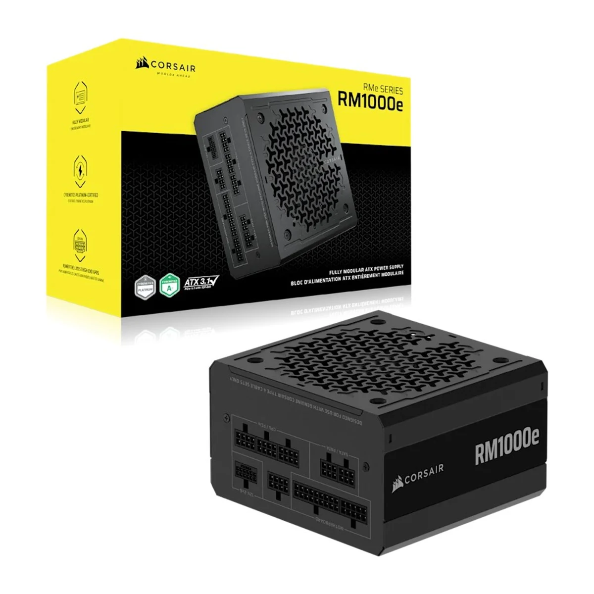2025 RMe Series RM1000e 1000W ATX 3.1 PCIe 5.1