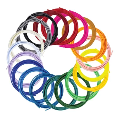 Filament PLA 3Doodler Flow 20 zwojów 4,8m 1,75mm