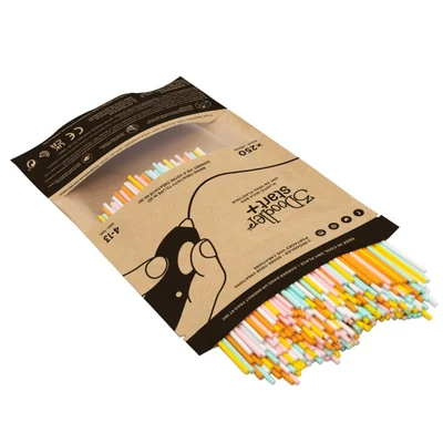 Filament PLA 3Doodler Start Eco 2.5mm, 5 kolorów, 250 sztuk
