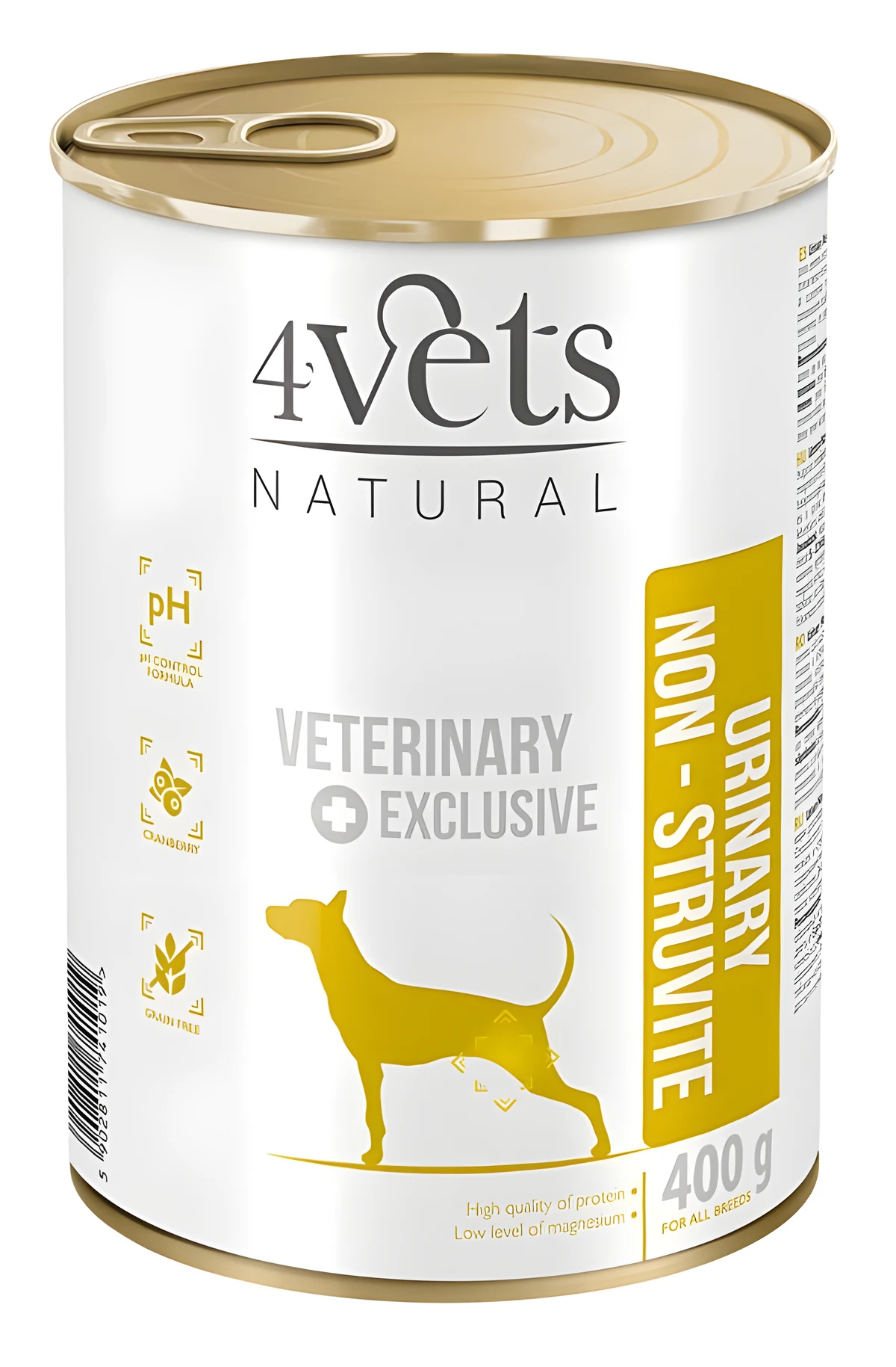4VETS Urinary Non-struvite - mokra karma dla psa 400 g