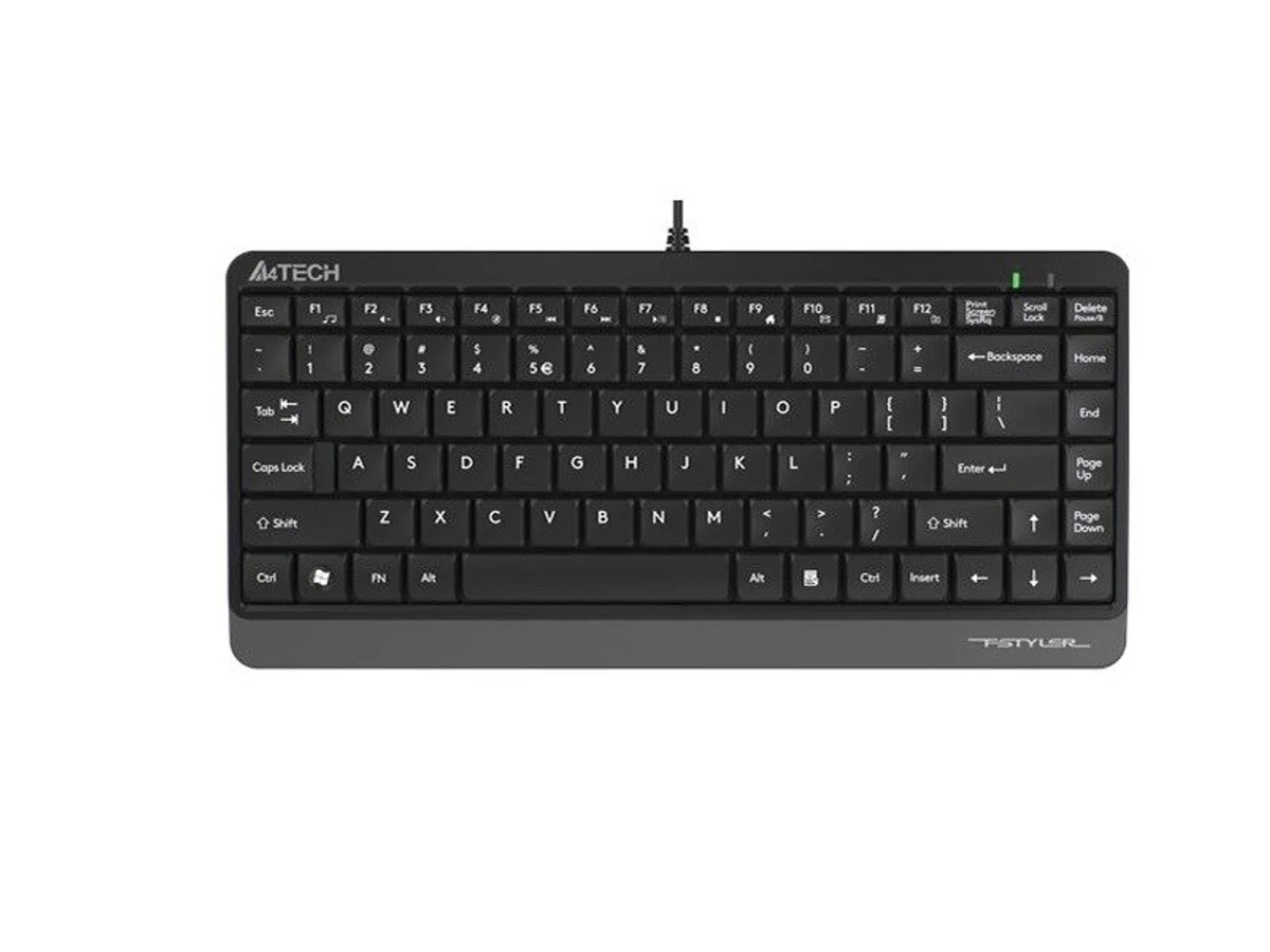 A4TECH KLAWIATURA FSTYLER FK11 GREY