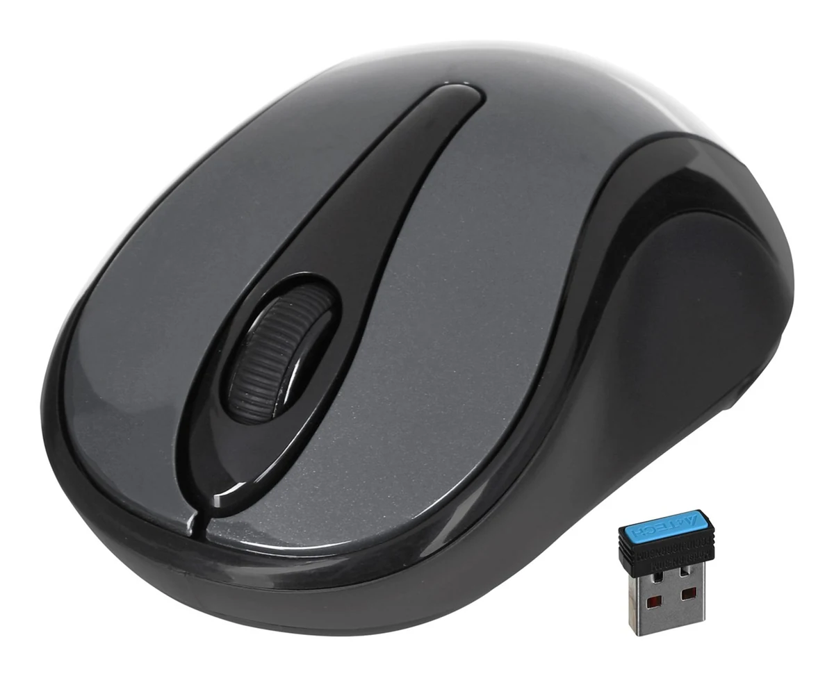 A4TECH MYSZ G3-280N RF GLOSSY GREY