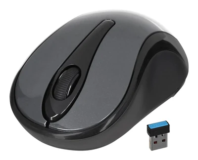 Mysz bezprzewodowa A4Tech G3-280N Glossy Grey