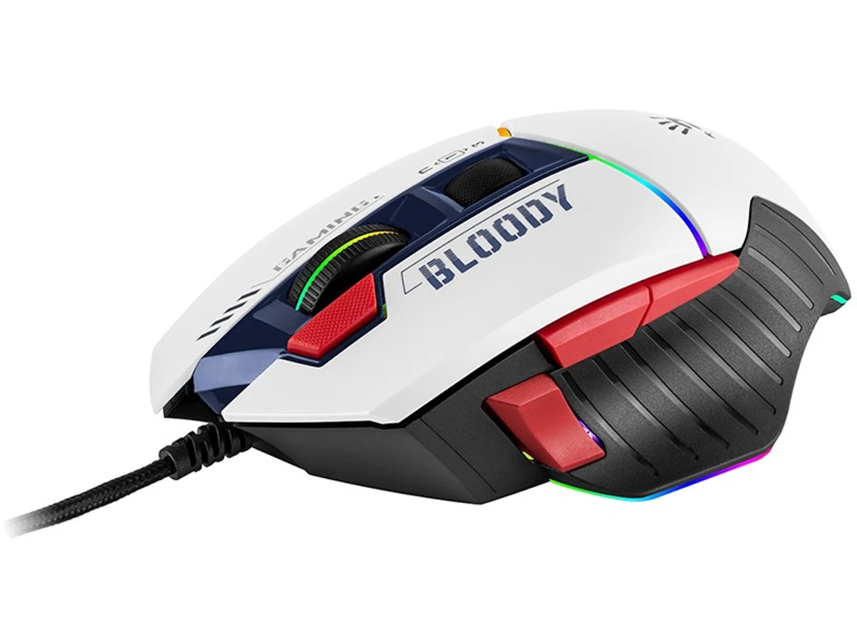 A4TECH MYSZ W95MAX USB SPORTS NAVY