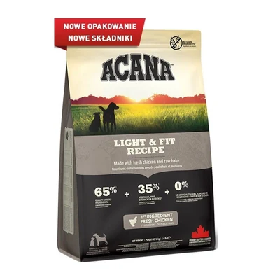 Karma sucha ACANA Adult Light & Fit 2kg