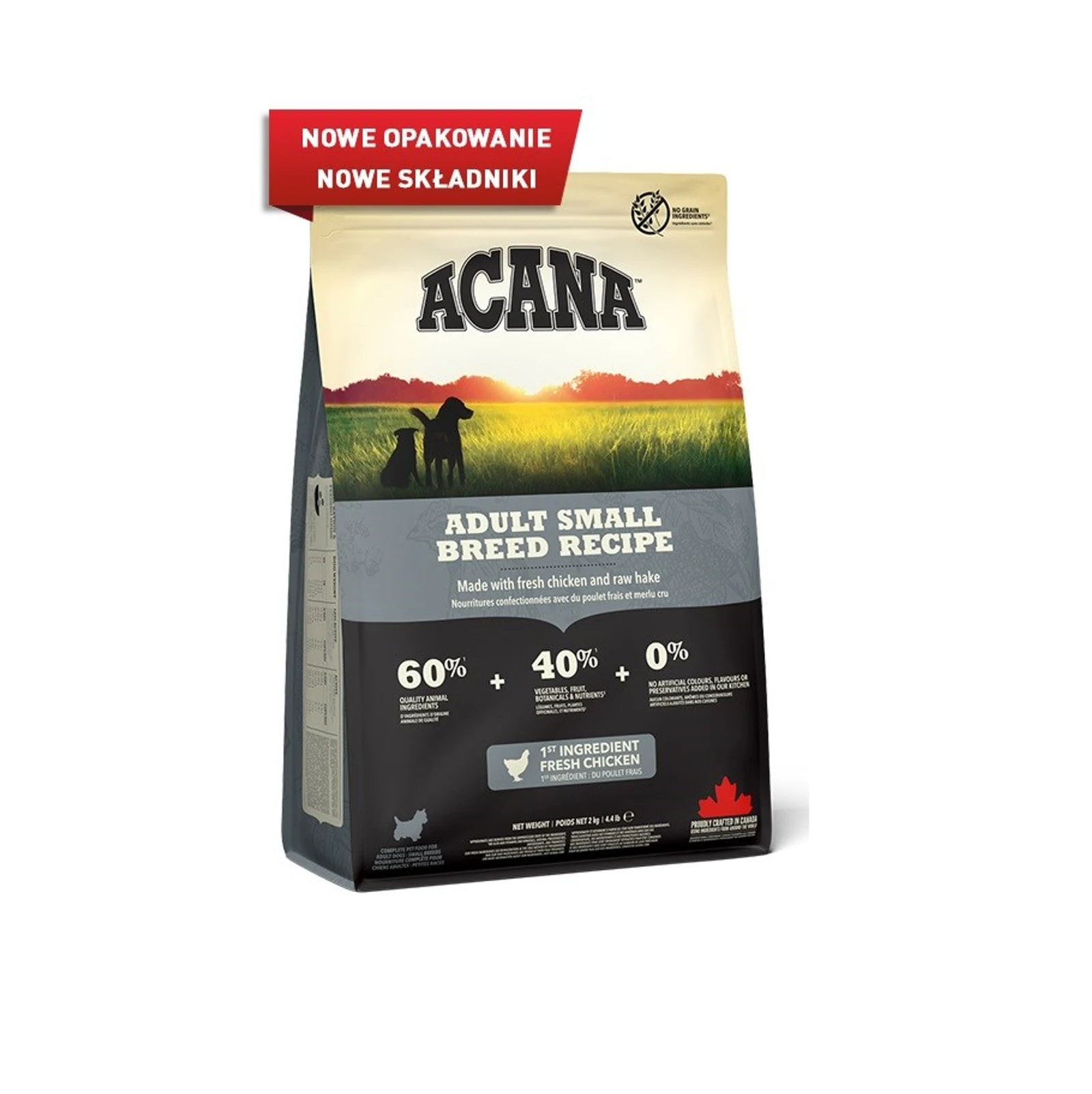 ACANA Adult Small Breed 2kg — zdjęcie 1 z 2