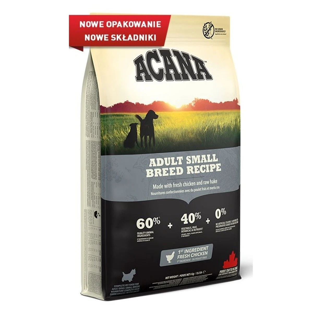 ACANA Adult Small Breed 6kg - Sucha Karma
